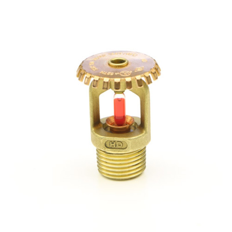 HD Fire Sprinkler Upright HIZLI TEPKİLİ 3mm CAM BULP UPRIGHT (DİK) RTI < 50 68 ºC (pirinç) HD Fire Sprinkler Upright HIZLI TEPKİLİ 3mm CAM BULP UPRIGHT (DİK) RTI < 50 68 ºC (pirinç)