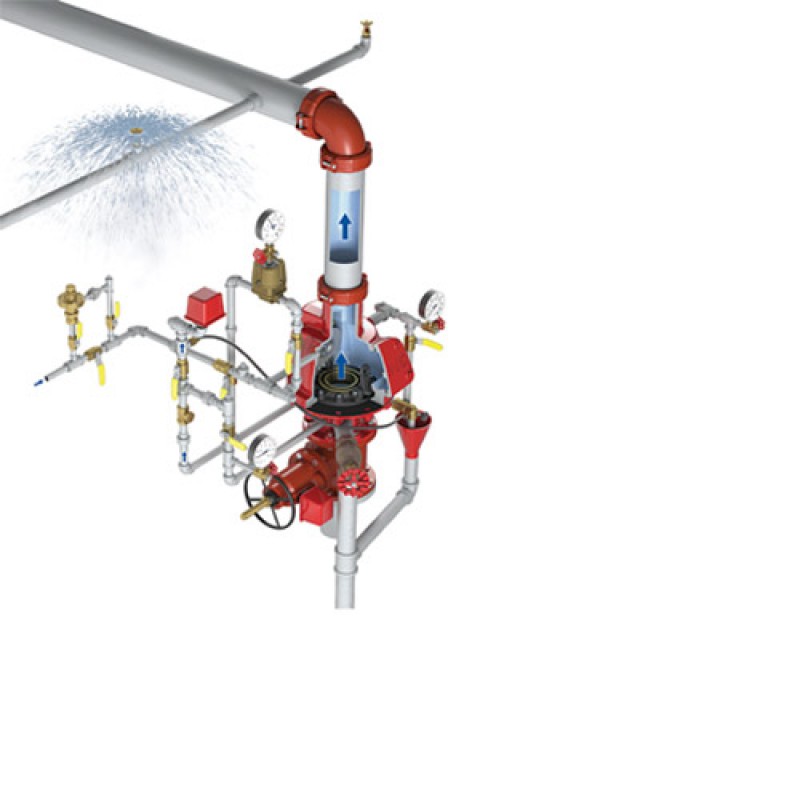 Viking Kuru Alarm Vana Sistemi (Dry Alarm System) FLANŞLI TİP PN 16 - EVI08116 Accelerator/Anti-Food Paketi Viking Kuru Alarm Vana Sistemi (Dry Alarm System) FLANŞLI TİP PN 16 - EVI08116 Accelerator/Anti-Food Paketi